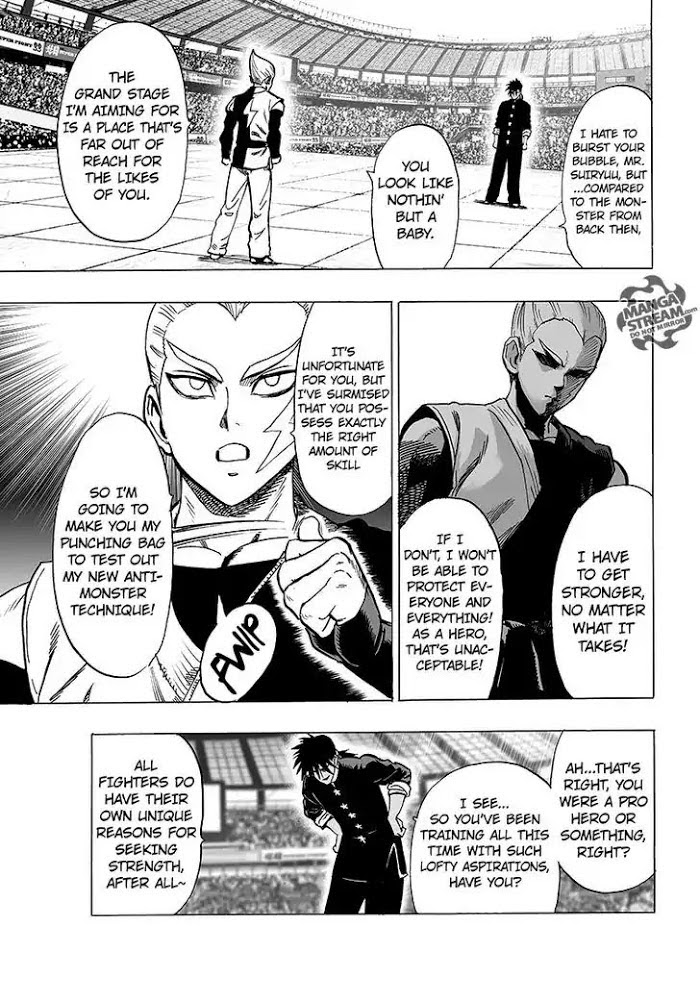 One Punch Man - Chapter 62.1 image 7